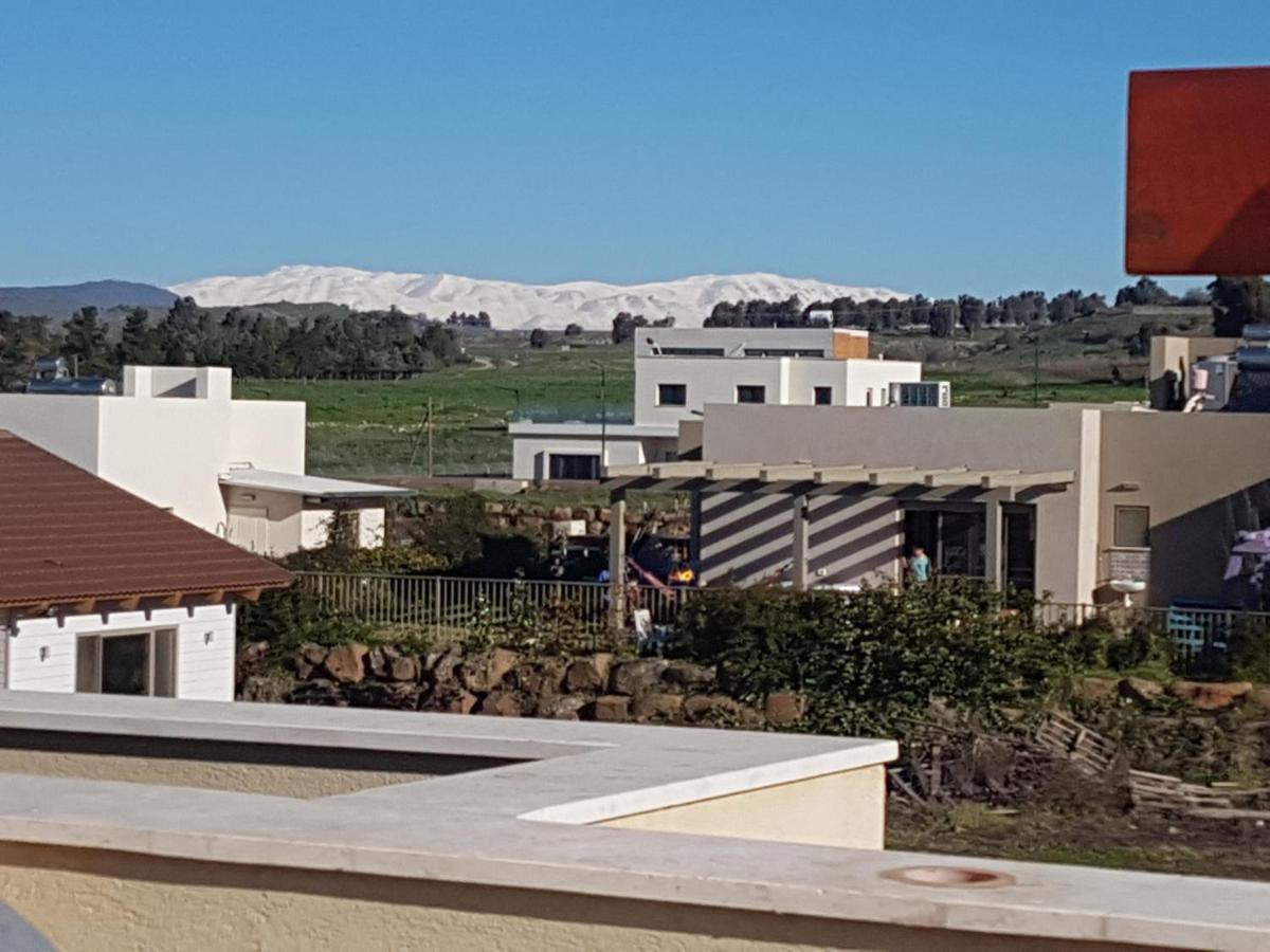 Апартаменты קשת לכנרת Экстерьер фото